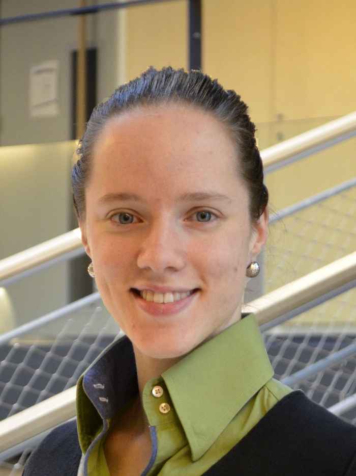 Marthe Schut (docent Wiskunde A)