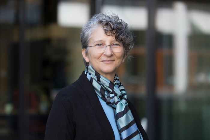 prof. Joanna Ellis-Monaghan (Discrete Mathematics). Photo: Dirk Gillissen.